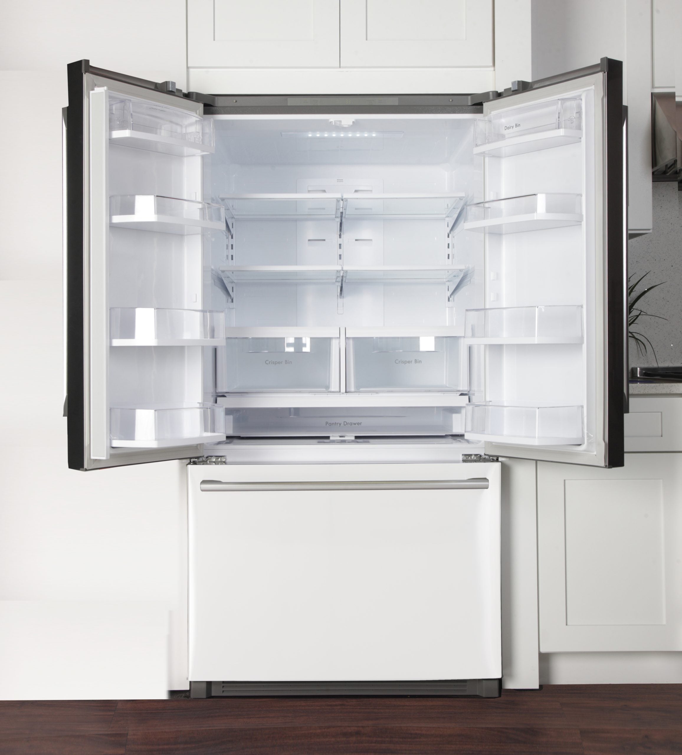 Kucht Professional 36 In. 26.1 cu. ft. Refrigerator with Interior Ice