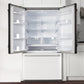 Kucht Professional 36 In. 26.1 cu. ft. Refrigerator with Interior Ice Maker, White, K748FDS-W