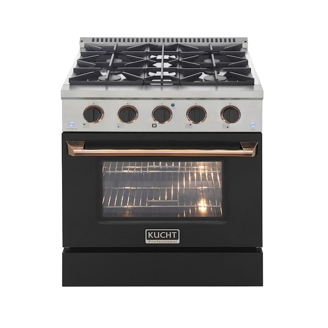 Kucht Pro-Style Dual Fuel Range - Thumbnail 3