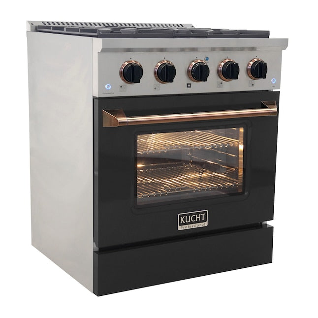 Kucht Pro-Style Dual Fuel Range