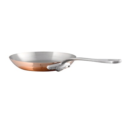 Mauviel 1830 M'3 S Copper Frying Pan With Cast Stainless Steel Handle