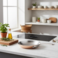 Mauviel 1830 M'3 S Copper Frying Pan With Cast Stainless Steel Handle