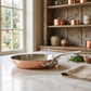 Mauviel 1830 M'3 S Copper Frying Pan With Cast Stainless Steel Handle