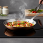 Mauviel 1830 M'3 S Copper Frying Pan With Cast Stainless Steel Handle