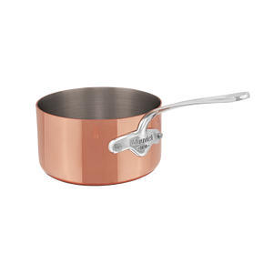 Mauviel 1830 M'Heritage M'150 S Copper Sauce Pan With Cast Stainless Steel