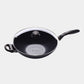 HD Nonstick Wok with Glass Lid