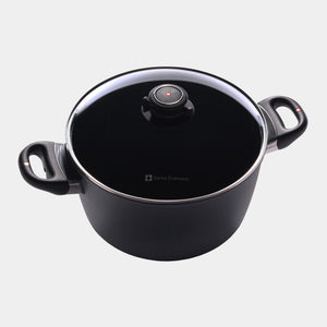 HD Nonstick Stock Pot with Glass Lid