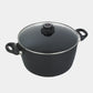 HD Nonstick Stock Pot with Glass Lid