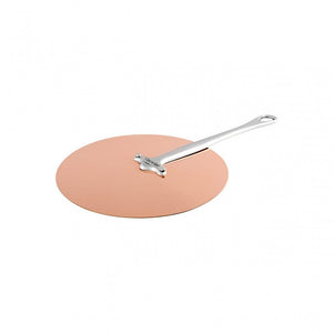 Mauviel 1830 M'Heritage M'150 S Universal Lid With Cast Stainless Steel Handle