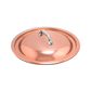 Mauviel 1830 M'6 S Induction Copper Chef Pan With Lid, Cast Stainless Steel Handle