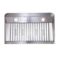 Kucht Professional 30" Under Cabinet Range Hood 900 CFM in Stainless Steel, KRH301A