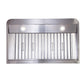 Kucht Professional 30" Wall Mount Range Hood 900 CFM in Stainless Steel, KRH3021A