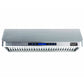Kucht Professional 48" Under Cabinet Range Hood 1,200 CFM in Stainless Steel, KRH481A