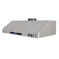 Kucht Professional 48" Under Cabinet Range Hood 1,200 CFM in Stainless Steel, KRH481A