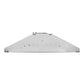 Cosmo 30" 250 CFM Convertible Wall Mount Range Hood in Stainless Steel, COS-63024P