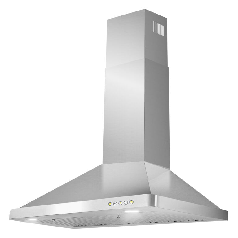 Cosmo Package - 30" Gas Range, Wall Mount Range Hood and Dishwasher, COS-3PKG-014
