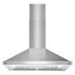 Cosmo 30" 380 CFM Convertible Wall Mount Range Hood with Push Button Controls, COS-63175