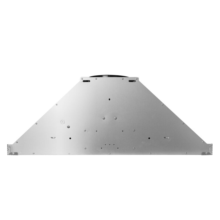 Cosmo 30" 380 CFM Convertible Wall Mount Range Hood with Push Button Control and Carbon Filter Kit, COS-63175-DL