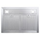 Cosmo 30" 380 CFM Convertible Wall Mount Range Hood with Digital Touch Controls and Carbon Filter Kit, COS-63175S-DL