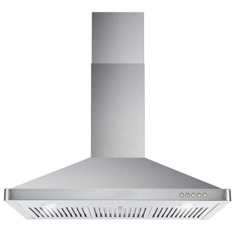 Cosmo Package - 36" Gas Range, Wall Mount Range Hood, Dishwasher and Wine Cooler, COS-4PKG-107