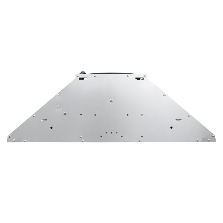 Cosmo 24" 220 CFM Convertible Wall Mount Range Hood with Push Button Controls, COS-6324EWH