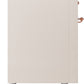 ILVE Nostalgie II 60" Dual Fuel Natural Gas Range in Antique White with Copper Trim, UP60FSNMPAWP
