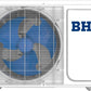 BHI 18,000 BTU 18 SEER2 Ductless Mini Split Air Conditioner with Heat Pump, 230-Volt, 13 ft/25ft. lineset