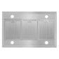 Cosmo 36" 380 CFM Island Range Hood with Digital Touch Controls, COS-63ISS90