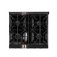 Kucht Gemstone Professional 30" 4.2 cu. ft. Propane Gas Range in Titanium Stainless Steel with Gold Accents, KEG303/LP