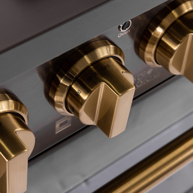 Kucht Gemstone Dual Fuel Range