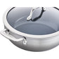 ZWILLING 4.6 Qt. Stainless Steel Ceramic Non-Stick Perfect Pan, Spirit 3-Ply Ceramic Series
