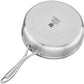 ZWILLING 3 Qt. Stainless Steel Ceramic Non-Stick Sauté Pan, Spirit 3-Ply Ceramic Series