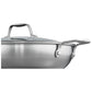 ZWILLING 4 Qt. Stainless Steel Ceramic Non-Stick Sauté Pan, Spirit 3-Ply Ceramic Series