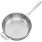 ZWILLING 4.6 Qt. Stainless Steel Perfect Pan, Spirit 3-Ply Series