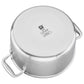 ZWILLING 6 Qt. Stainless Steel Dutch Oven, Spirit 3-Ply Series