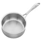 ZWILLING 2 Qt. Stainless Steel Sauce Pan, Spirit 3-Ply Series