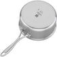 ZWILLING 3 Qt. Stainless Steel Sauce Pan, Spirit 3-Ply Series