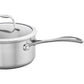 ZWILLING 3 Qt. Stainless Steel Sauce Pan, Spirit 3-Ply Series