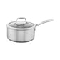 ZWILLING 3 Qt. Stainless Steel Sauce Pan, Spirit 3-Ply Series