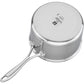 ZWILLING 4 Qt. Stainless Steel Sauce Pan, Spirit 3-Ply Series