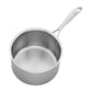 ZWILLING 4 Qt. Stainless Steel Sauce Pan, Spirit 3-Ply Series