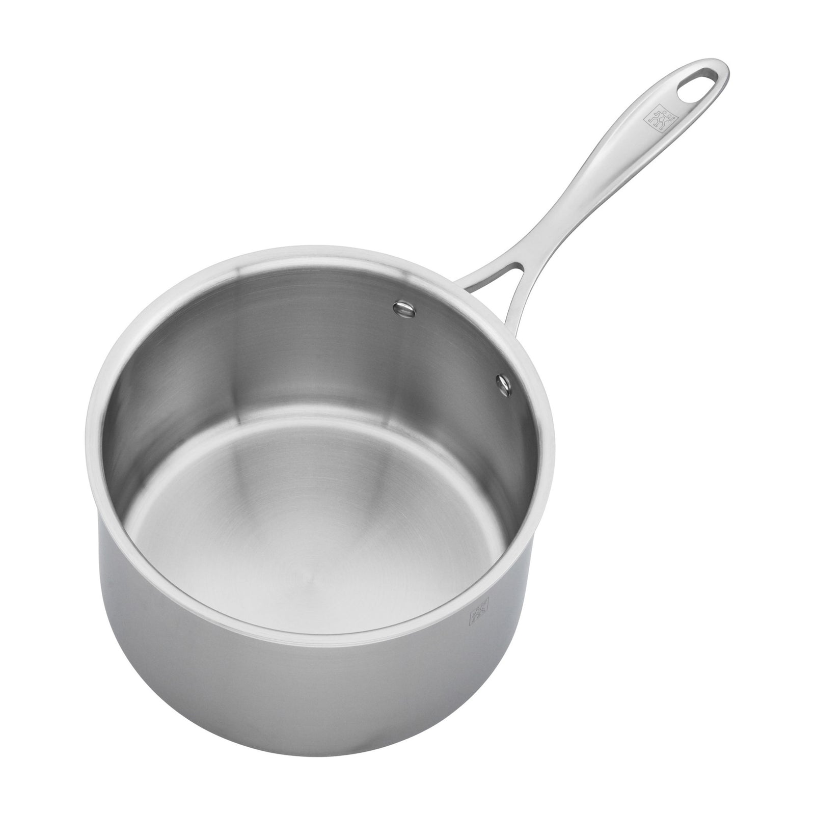 ZWILLING 4 Qt. Stainless Steel Sauce Pan, Spirit 3Ply Series Premium Home Source