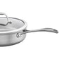 ZWILLING 3 Qt. Stainless Steel Sauté Pan, Spirit 3-Ply Series