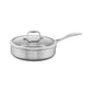 ZWILLING 3 Qt. Stainless Steel Sauté Pan, Spirit 3-Ply Series