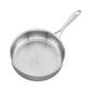 ZWILLING 3 Qt. Stainless Steel Sauté Pan, Spirit 3-Ply Series