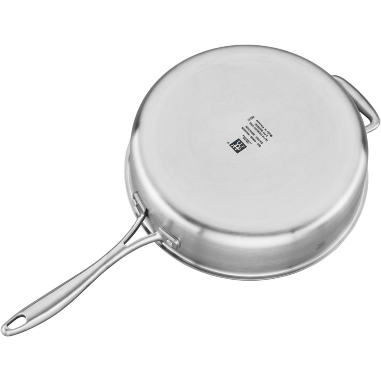 ZWILLING 5 Qt. Stainless Steel Sauté Pan, Spirit 3-Ply Series