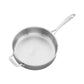 ZWILLING 5 Qt. Stainless Steel Sauté Pan, Spirit 3-Ply Series