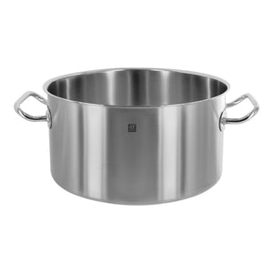 ZWILLING 12 Qt. Stainless Steel Sauce Pot without Lid, Commercial Series