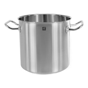 ZWILLING 6.5 Qt. Stainless Steel Stock Pot without Lid, Commercial Series