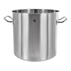 ZWILLING 18 Qt. Stainless Steel Stock Pot without Lid, Commercial Series